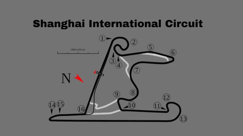 Circuito Internazionale di Shanghai - Jiading, China: Un'Icona del Motorsport