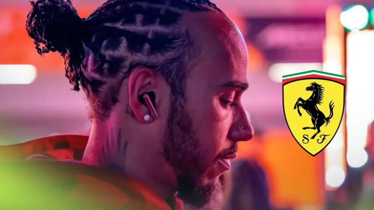 Hamilton, luci rosse e caos radio a Las Vegas: Ferrari sotto pressione