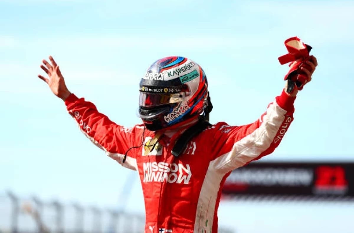 Kimi Räikkönen: L'iconico Iceman della Formula 1