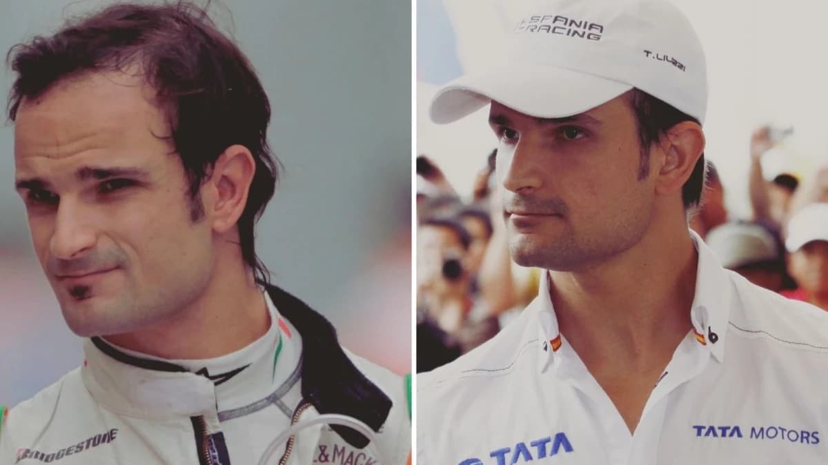 La carriera di Vitantonio Liuzzi in Formula 1