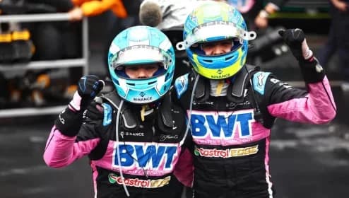Gasly e Ocon: Rivalità in F1 e Trionfo a Interlagos