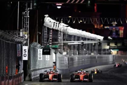 Ferrari in crisi: tensioni tra Sainz e Leclerc al GP di Las Vegas