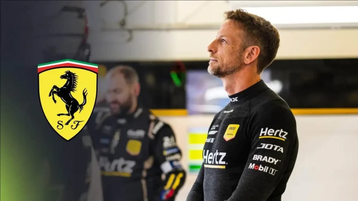 Button dà nuovi consigli a Ferrari: “Elkann? Basta poco per parlare coi piloti”