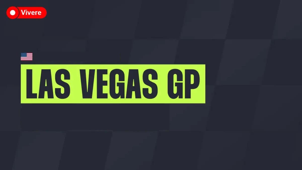 F1 LIVE: Aggiornamenti da PL1 del GP di Las Vegas in tempo reale