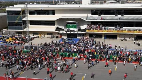 Controversia al Gran Premio degli Stati Uniti: multa di 550.000$