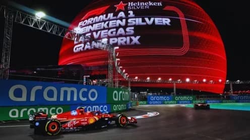 F1 a Las Vegas: Sainz affronta sfide uniche nel deserto