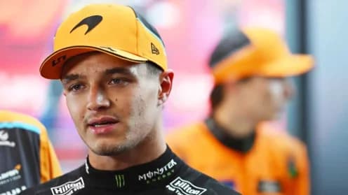 Lando Norris riflette sull'emozionale stagione F1 del 2024