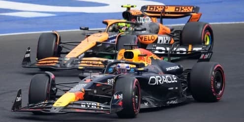 Sainz in Pole in Messico, Verstappen e Norris seguono
