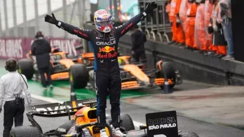 Verstappen: Villeneuve contestata l'idea di "GOAT"