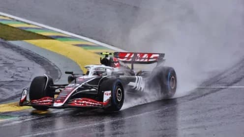 Hulkenberg squalificato al GP di San Paolo sotto pioggia