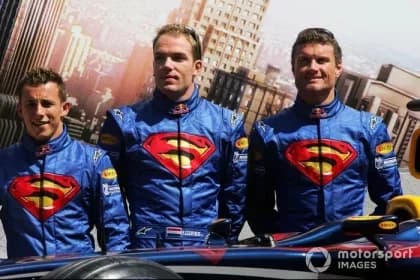 Mentorship e successi: La storia di Doornbos e Coulthard