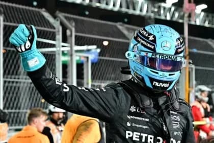 George Russell conquista la pole al Gran Premio di Las Vegas