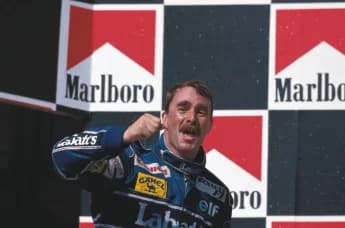 La Resilienza di Nigel Mansell nel Motorsport