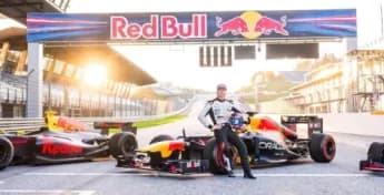 Kalle Rovanperä testa una Red Bull F1 al Red Bull Ring