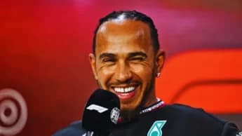 Lewis Hamilton porta il cinema nel mondo della Formula 1