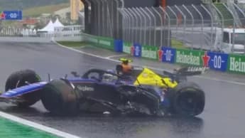 Caos al GP di San Paolo: incidente scioccante interrompe gara