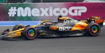 Piastri guida la doppietta McLaren a Città del Messico