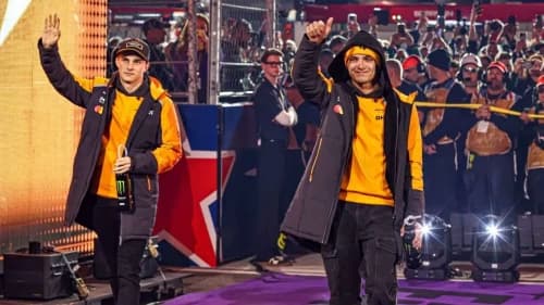 Ferrari, Hamilton e Leclerc approfittano del caos McLaren: doppia squalifica a Las Vegas