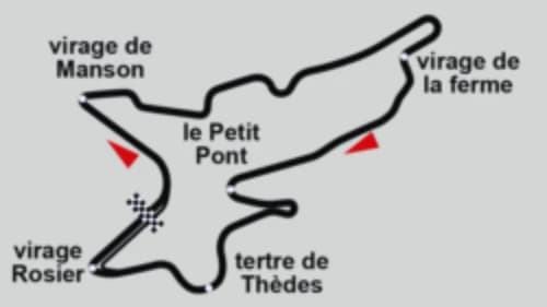 Circuito di Charade: un tesoro della storia motoristica