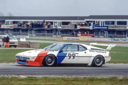 Jan Lammers e il ricordo dell'indimenticabile BMW M1 Procar