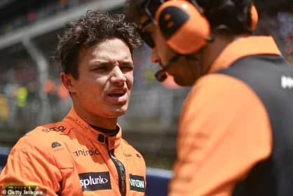 Norris riflette sulla rivalità con Verstappen in F1