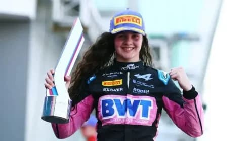 Abbi Pulling: La speranza femminile in Formula 1