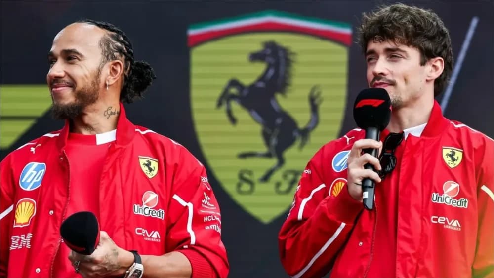 Las Vegas, qualifica da incubo per Hamilton: quando il bagnato esalta Leclerc e mette a nudo il sabato Ferrari