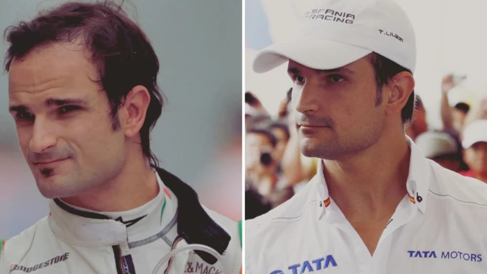 La carriera di Vitantonio Liuzzi in Formula 1