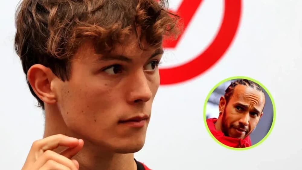 Bearman risponde alle voci da “erede designato” tra i rumor sul contratto Ferrari di Hamilton
