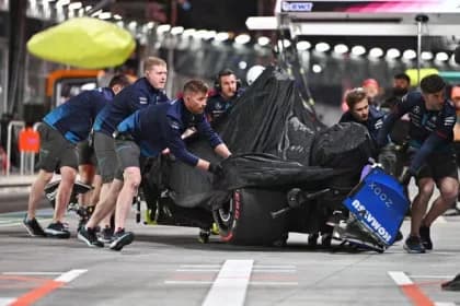 Franco Colapinto coinvolto in un incidente al Gran Premio di Las Vegas