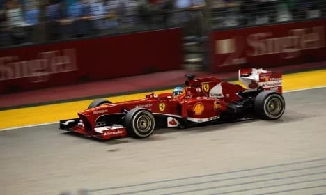 La Ferrari mette alla prova i suoi progressi ad Austin