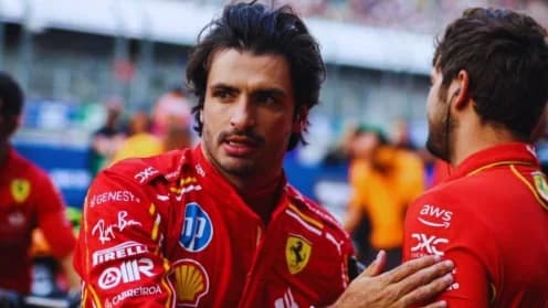 Montoya: Red Bull dovrebbe scegliere Sainz, non un rookie