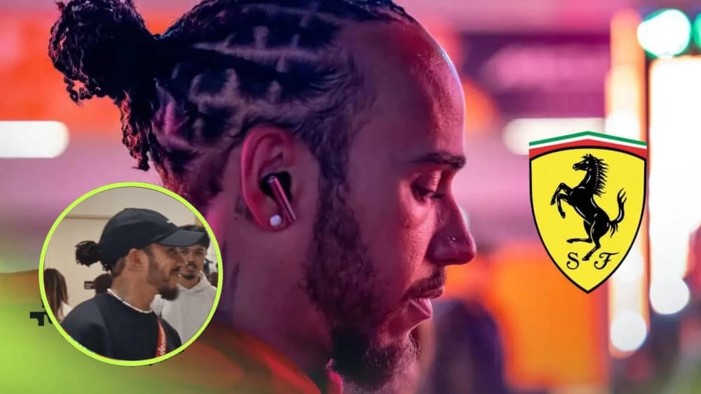 Lewis Hamilton, Lululemon e Ferrari: il vero problema è questo?