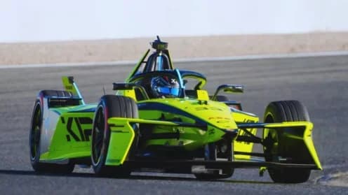 Günther domina i test, Kiro Race Co brilla in pista