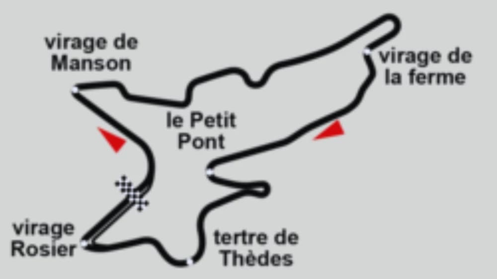 Circuito di Charade: un tesoro della storia motoristica