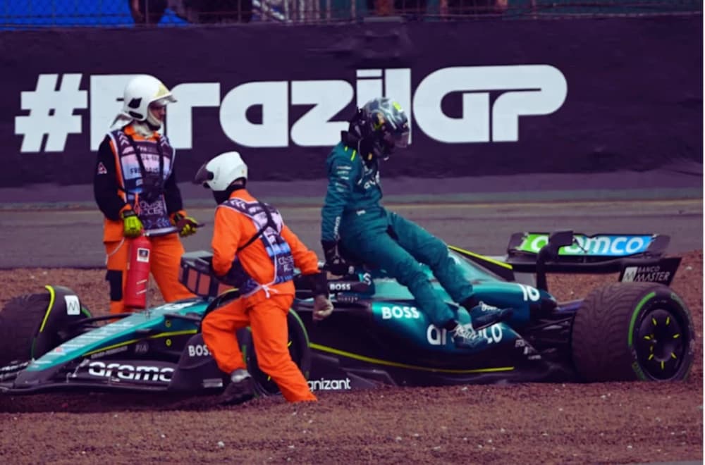 Sanzioni e Multe al GP di San Paolo per il Caos nel Giro di Formazione e Errori sulla Pressione delle Gomme