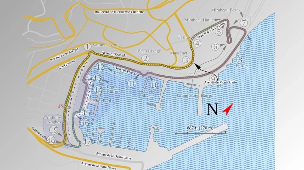 Il Grande Premio di Monaco: Una Leggenda del Motorsport