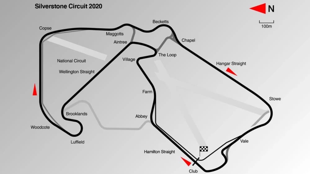 Silverstone - Northamptonshire, United Kingdom: Il Cuore della Formula 1 nel Motorsport Britannico