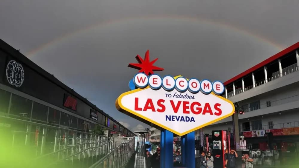 Pioggia a Las Vegas: weekend F1 “folle” in vista per Ferrari F1 e rivali