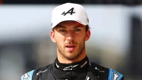 Gasly ritirato al GP di Las Vegas per guasto al motore