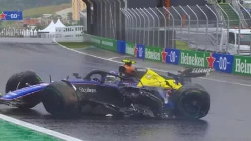 Caos al GP di San Paolo: incidente scioccante interrompe gara