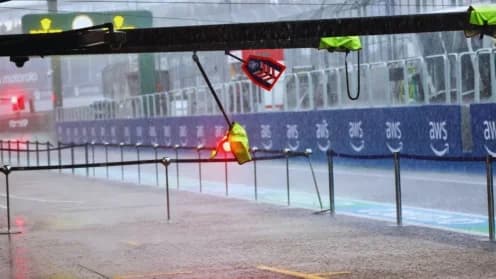 Tempesta ritarda qualifiche del GP del Brasile