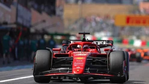 Ferrari in crisi: Scontro tra Sainz e Leclerc a Las Vegas