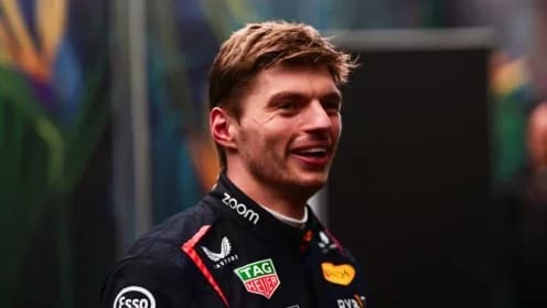 Verstappen salta l'evento di lancio della F1 2025