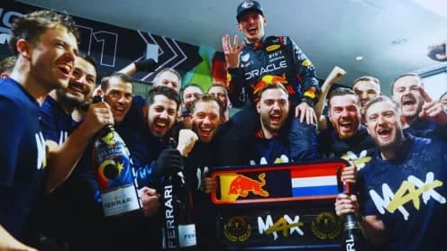 Max Verstappen: la sfida di eguagliare Schumacher nel 2025