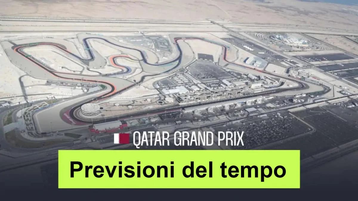 Meteo GP Qatar 2025: caldo, zero pioggia e una sfida fisica per Ferrari a Lusail Meteo GP Qatar 2025: caldo, zero pioggia e una sfida fisica per Ferrari a Lusail