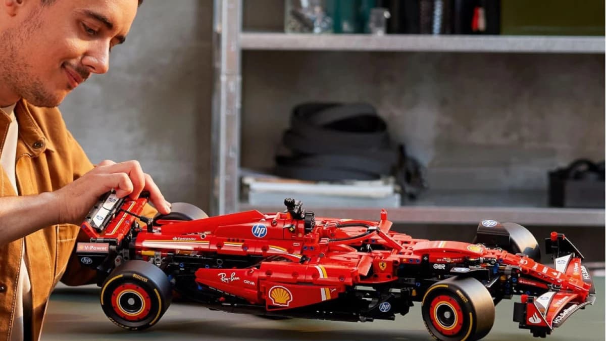 Lego F1, prezzi mai visti: Ferrari SF-24 e Red Bull RB20 in offerta per il finale di Abu Dhabi Lego F1, prezzi mai visti: Ferrari SF-24 e Red Bull RB20 in offerta per il finale di Abu Dhabi