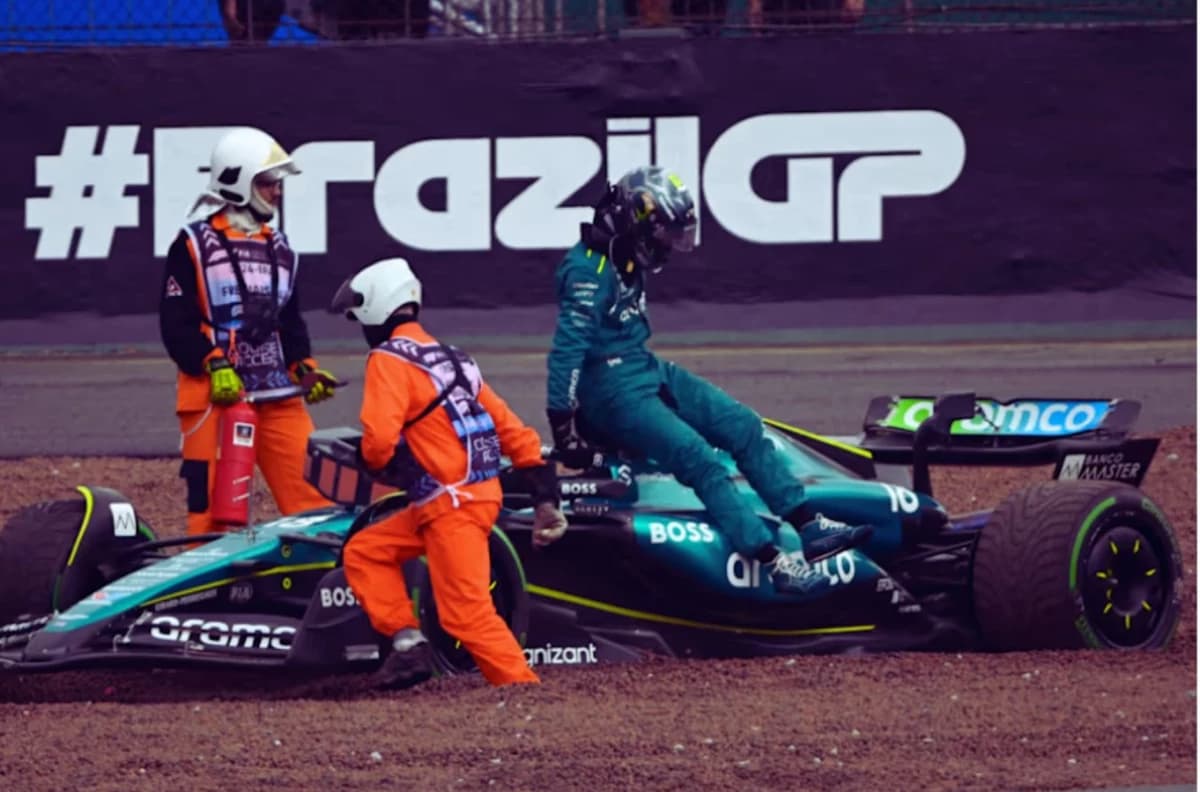 Sanzioni e Multe al GP di San Paolo per il Caos nel Giro di Formazione e Errori sulla Pressione delle Gomme Sanzioni e Multe al GP di San Paolo per il Caos nel Giro di Formazione e Errori sulla Pressione delle Gomme