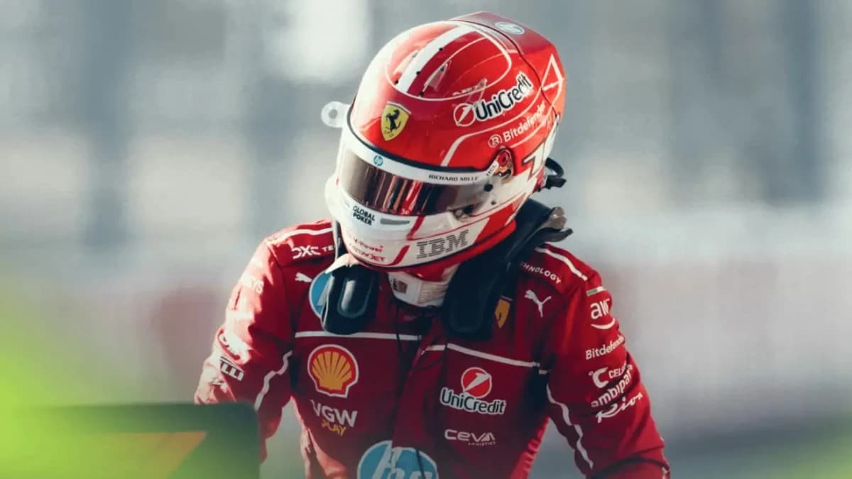 Memo per la Ferrari: date a Charles Leclerc una macchina da titolo – è pronto Memo per la Ferrari: date a Charles Leclerc una macchina da titolo – è pronto