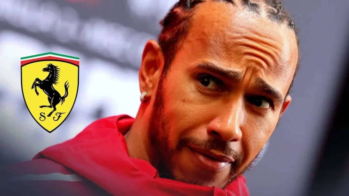 Lewis Hamilton - la Ferrari “pensava fossimo molto più veloci di quanto siamo' Lewis Hamilton - la Ferrari “pensava fossimo molto più veloci di quanto siamo'